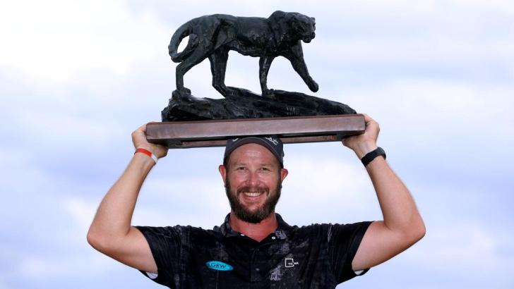 Golfer Ockie Strydom 